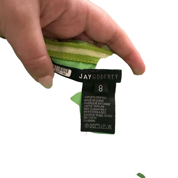 JAY GODFREY Lydia Floral Sleeveless Romper Sz 14 - Picture 5 of 6